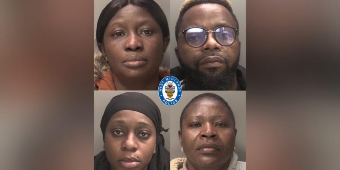 Four-Nigerian-health-workers-jailed-for-abusing-89-Year-old-patient-in-UK