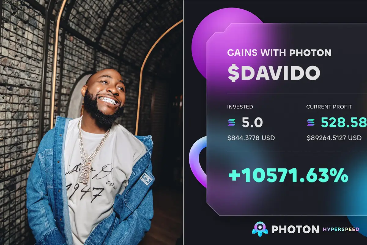 Community note on 'X' says Davido promotes scams